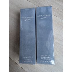 New Light Blue by Dolce & Gabbana Shower Gel for Men 50ml