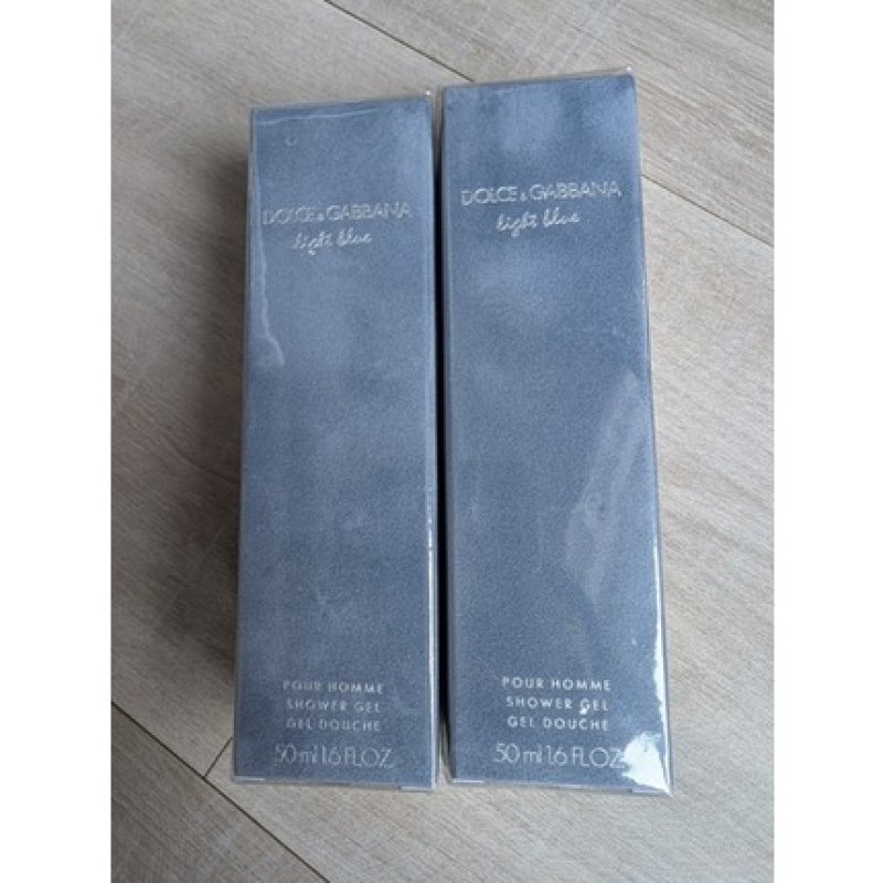 New Light Blue by Dolce & Gabbana Shower Gel for Men 50ml