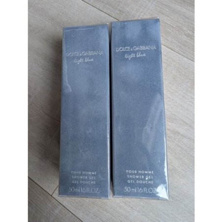 New Light Blue by Dolce & Gabbana Shower Gel for Men 50ml