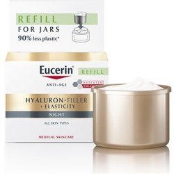Eucerin Elasticity Filler Night Cream Refill Anti-Wrinkle 50ml