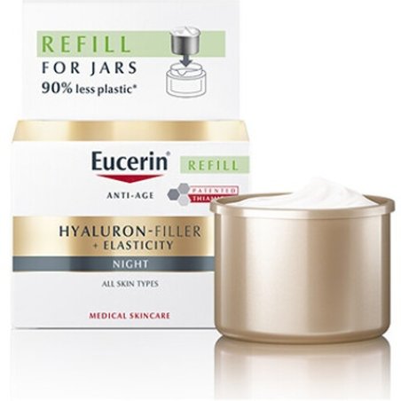 Eucerin Elasticity Filler Night Cream Refill Anti-Wrinkle 50ml