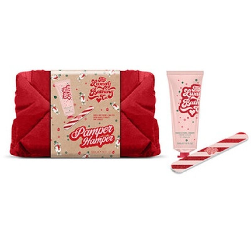 The Luxury Bathing Company Mini Gift Set Christmas Sweets Cocoa & Vanilla
