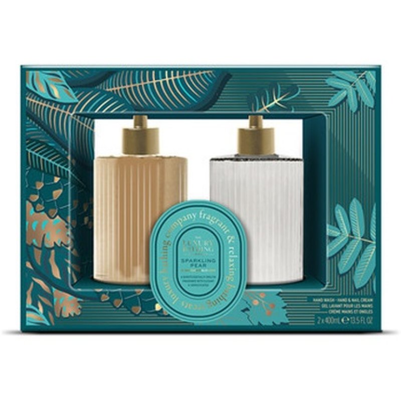 The Luxury Bathing Company Hand Care Gift Set Pear & Nectarine Blossom