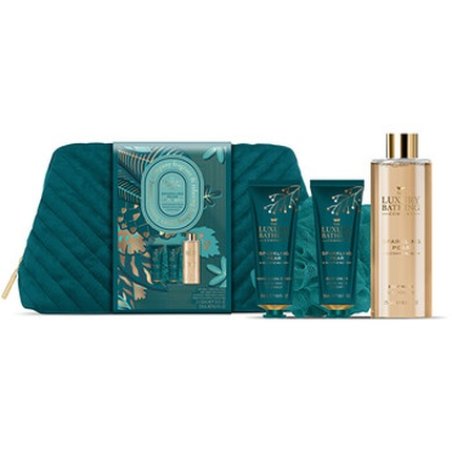 The Luxury Bathing Company Gift Set for Body Care in a Bag Pear & Nectarine Blossom