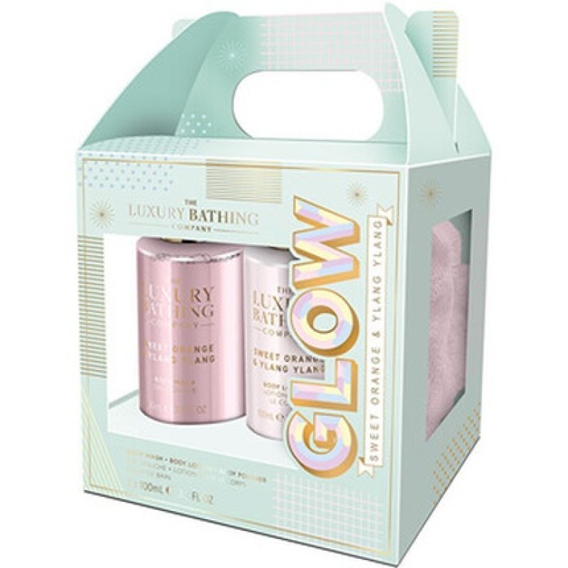 The Luxury Bathing Company Gift Set Bath Care with Orange & Ylang Ylang