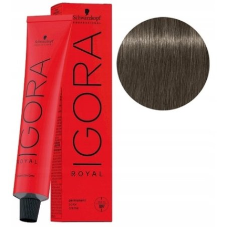 Schwarzkopf Igora Royal Hair Color 60ml 7-24 Medium Ash Beige Blonde