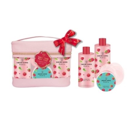 Aurora Raspberry Kosm Set of 4