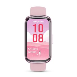 HiFuture EVO2 Smart Band 1.47-Inch IPS Display - Rose Gold