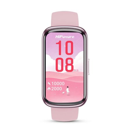 HiFuture EVO2 Smart Band 1.47-Inch IPS Display - Rose Gold