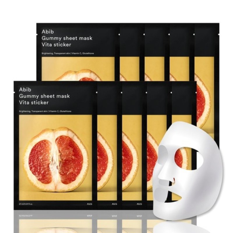 Abib Gummy Sheet Mask Vita Vitalizing