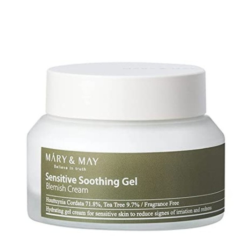 MARY&MAY Sensitive Soothing Gel Cream 70g