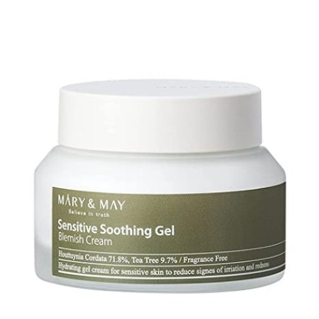 MARY&MAY Sensitive Soothing Gel Cream 70g