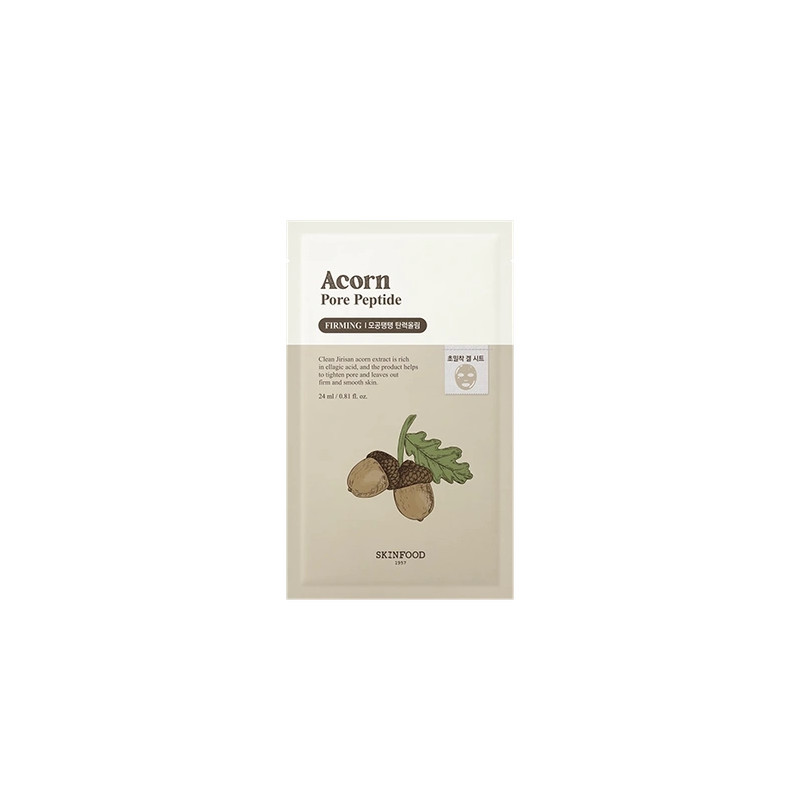 SKINFOOD Acorn Pore Peptide Mask 24ml
