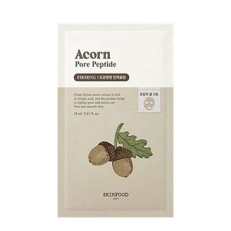SKINFOOD Acorn Pore Peptide Mask 24ml