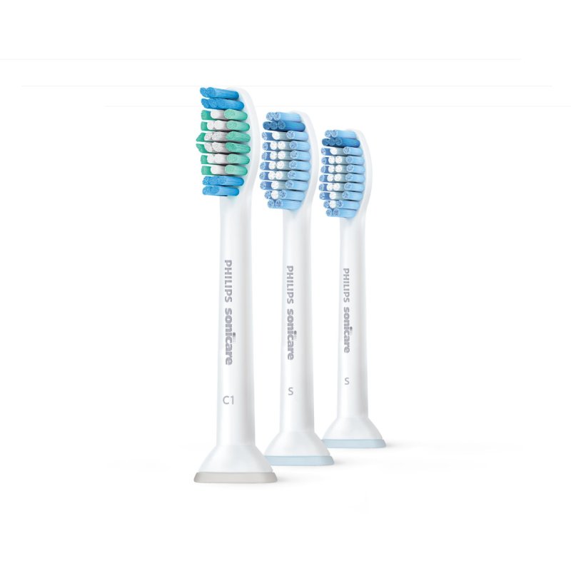 Philips Sonicare Sensitive Care Electric Toothbrush 2 Pack with Simply Clean Mode