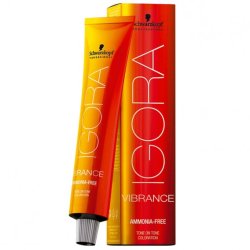 Schwarzkopf Igora Vibrance 6-55 hair colour Brown 60 ml