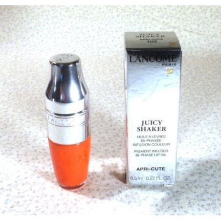 Lancome Juicy Shaker Lip Oil 102 Apri-Cute 0.22oz