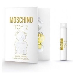 MOSCHINO TOY 2 for Women Eau de Parfum Vial Spray 0.03oz 1ml - Sample