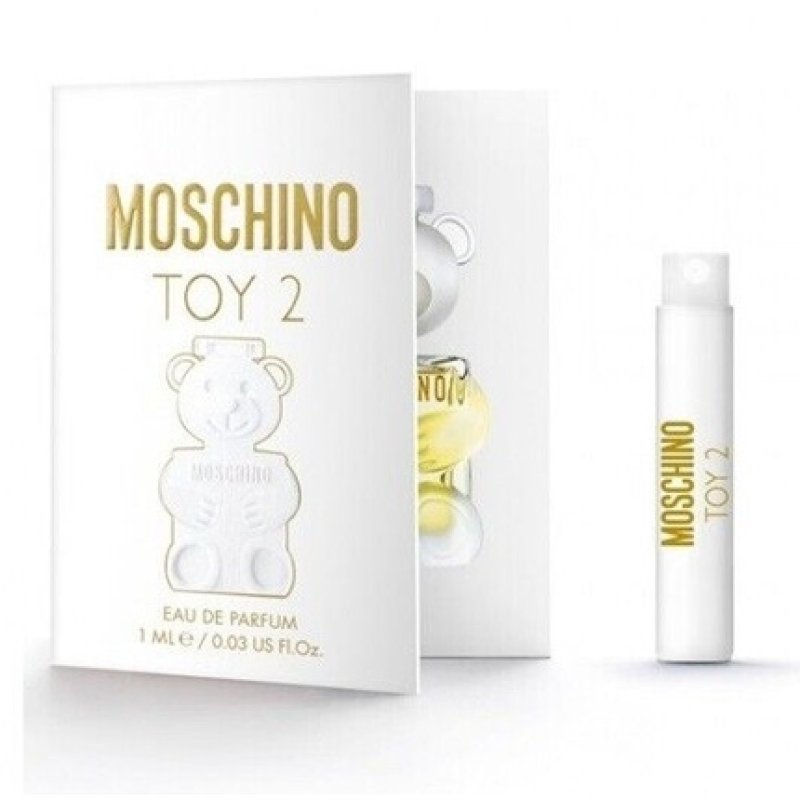 MOSCHINO TOY 2 for Women Eau de Parfum Vial Spray 0.03oz 1ml - Sample
