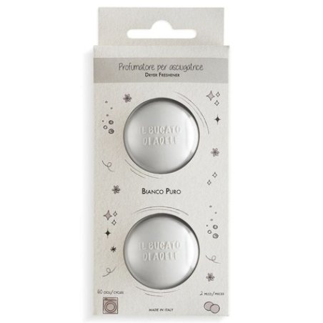 Puro Il Bucato di Adele Bianco Puro Reusable Dryer Fragrance 2 x 45g - Pack of 2