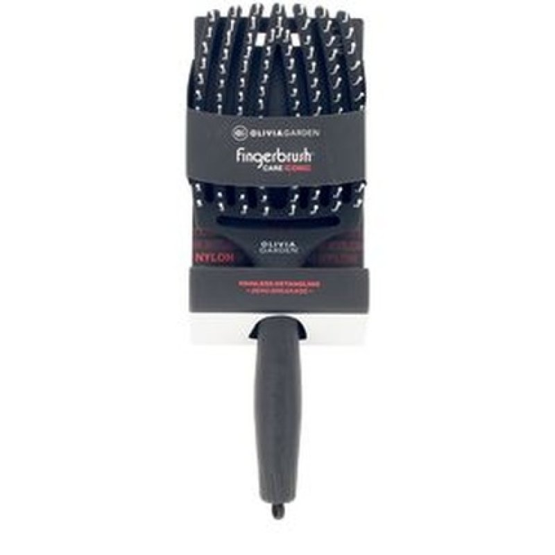 Olivia Garden Large Fingerbrush with Iconic Nylon Bristles