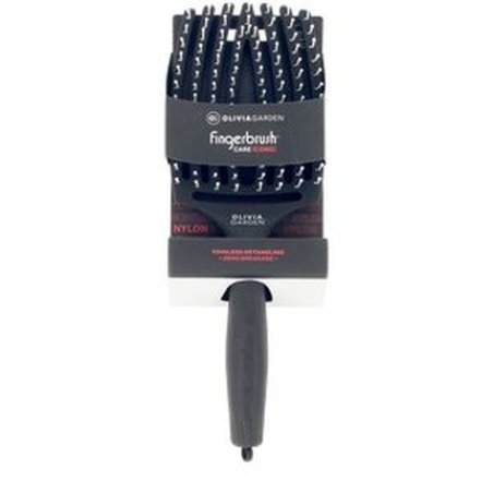 Olivia Garden Large Fingerbrush with Iconic Nylon Bristles