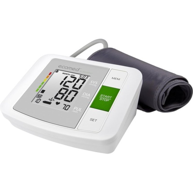 Tensiomètre au bras Medisana BU-90E (Blanc/Noir)