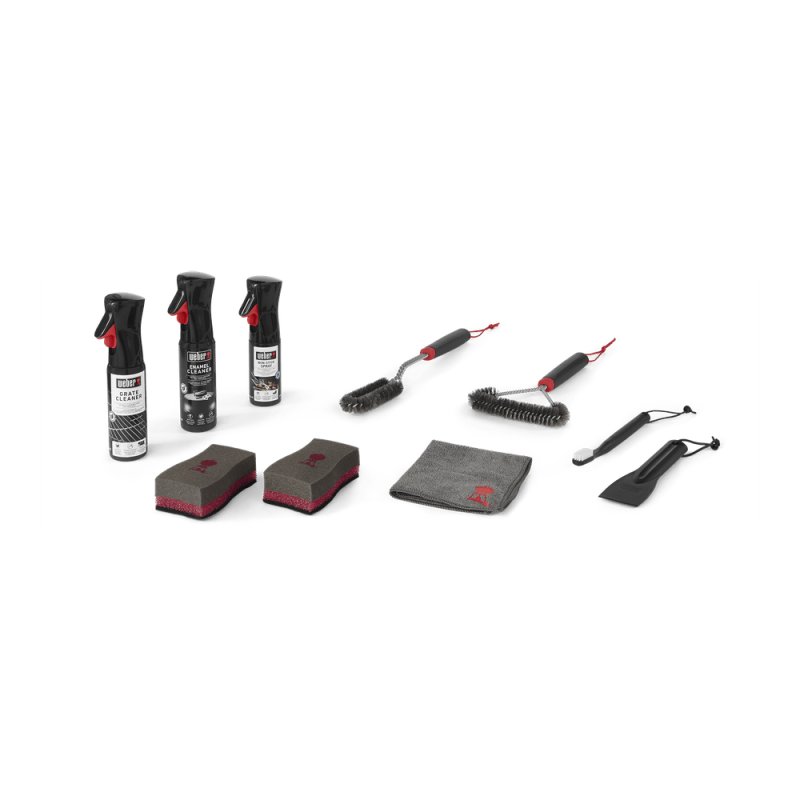 Weber 18284 Cleaning Set for Enamel Grills