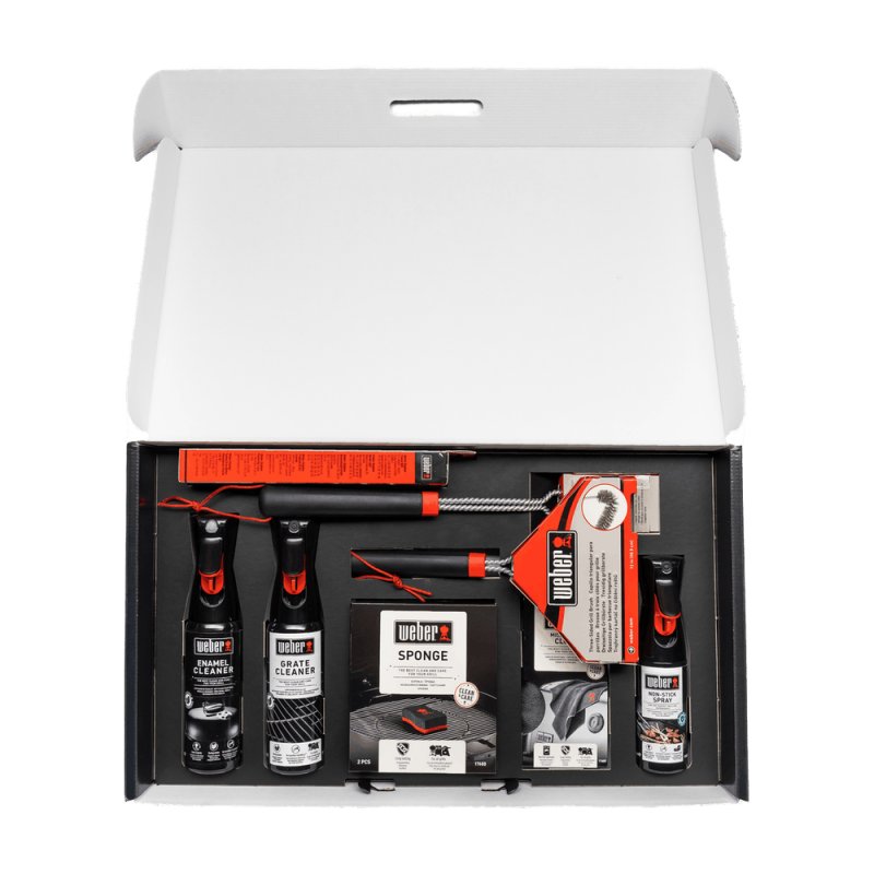 Weber 18284 Cleaning Set for Enamel Grills