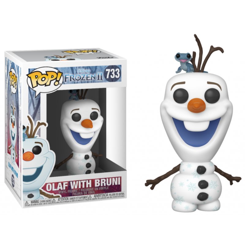 FUNKO Olaf with Bruni