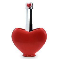 Heart Toothbrush Gift Set