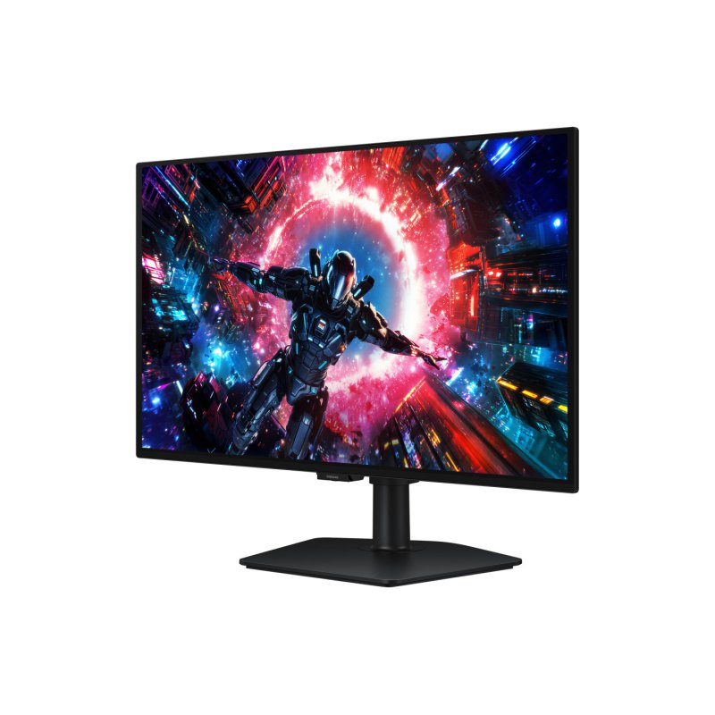 Samsung G70SH écran plat de PC 68,6 cm (27") 3840 x 2160 pixels 4K Ultra HD OLED Noir