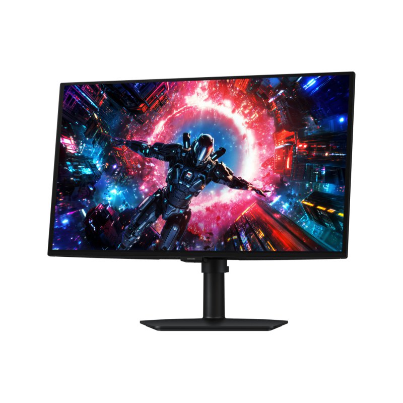Samsung G70SH computer monitor 68.6 cm (27") 3840 x 2160 pixels 4K Ultra HD OLED Black