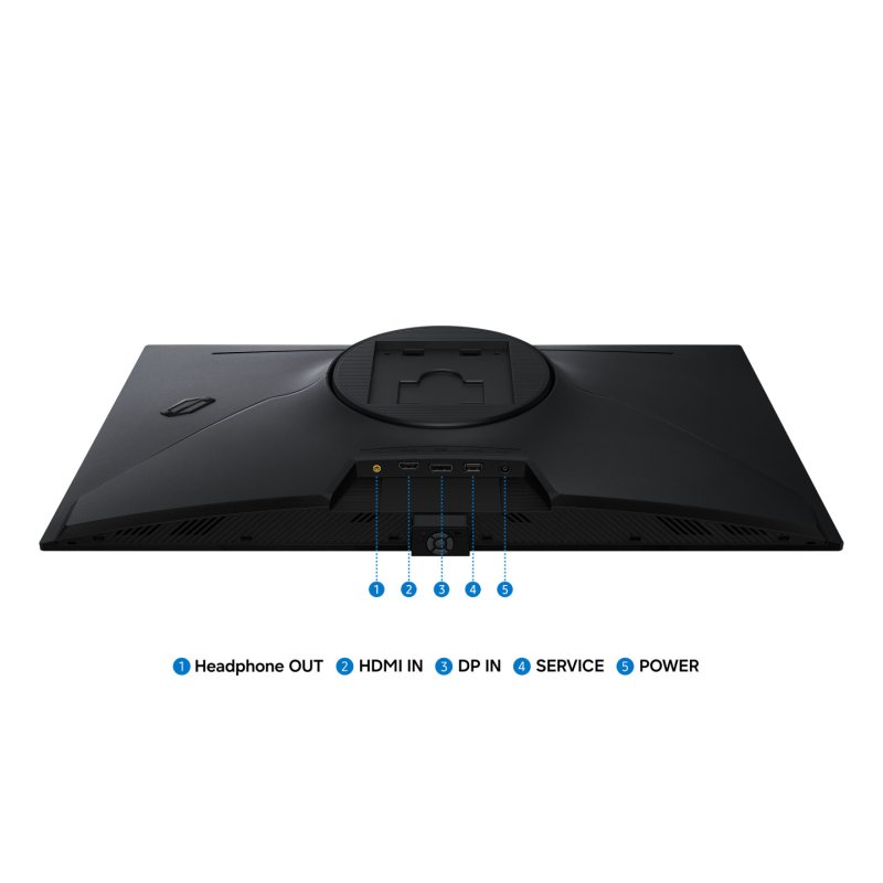 Samsung 27" Odyssey S27HG702SU (68.58 cm (27 Zoll), 165Hz Panel)