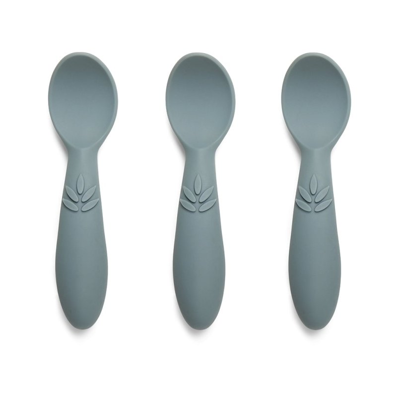 Nuuroo - Ella Silicone Spoon 3-Pack - Lead
