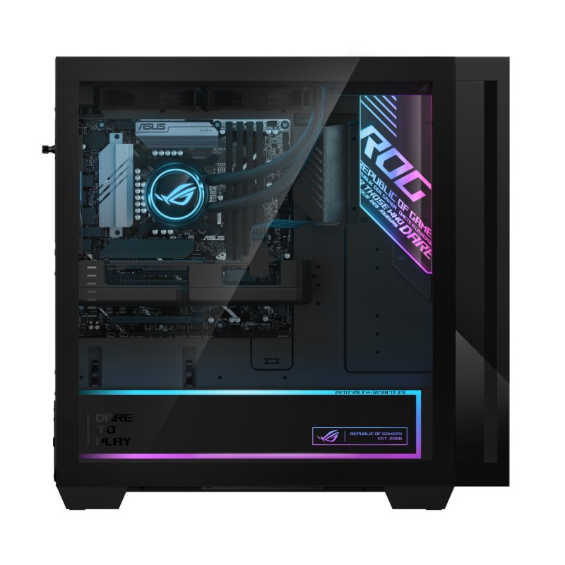 ROG G700 G700TF-7265KF577W (schwarz/transparent, Windows 11 Home)