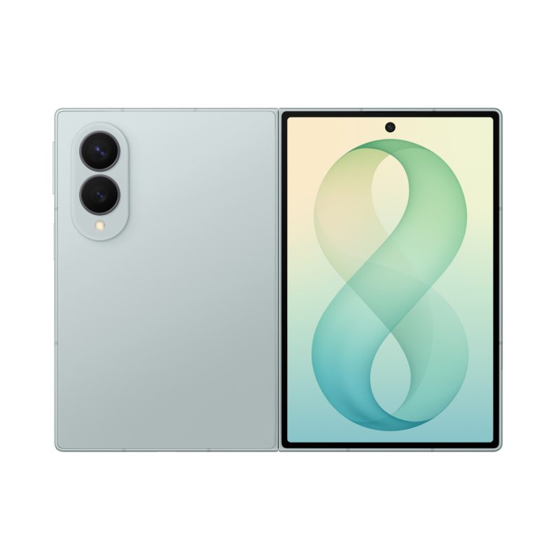 Samsung Galaxy Z Fold8 256GB Pistachio EU 19,3cm (7,6") OLED Display, Android 17, Dual-Kamera, Faltbar