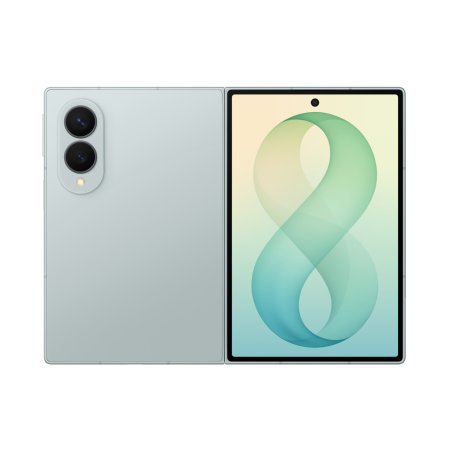 Samsung Galaxy Z Fold8 SM-F971BZGCEUE smartphone 19.3 cm (7.6") Dual SIM 5G USB Type-C 16 GB 512 GB 4800 mAh Mint colour
