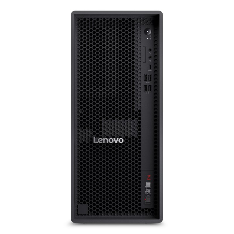 Lenovo ThinkStation P4 Tower 30KN003GGE - AMD Ryzen 5 Pro 9655, 32GB RAM, 512GB SSD, AMD Radeon Grafik, Win11 Pro