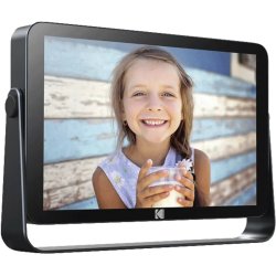 Kodak RWF-109VGR digital photo frame Black Wi-Fi
