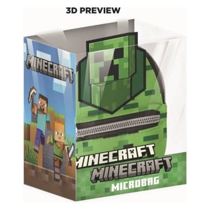 Minecraft Mini Backpack 12 cm Display (24)