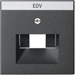 GIRA 028428 Abdeckung BSF UAE/IAE/ISDN System 55 anthrazit