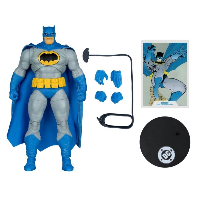 DC Multiverse Action Figure Batman (Dark Knight Returns) 18 cm