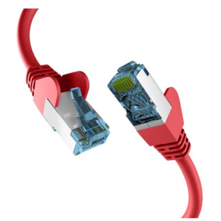 EFB Elektronik EC020200175 câble de réseau Rouge 30 m Cat7 S/FTP (S-STP) Rond