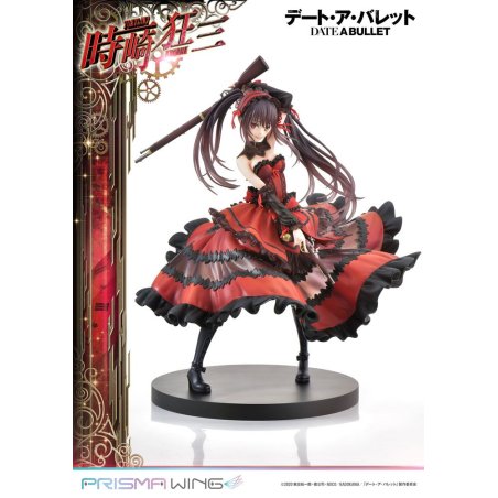 Date A Live Fragment: Date A Bullet statuette PVC 1/7 Prisma Wing Kurumi Tokisaki 27 cm