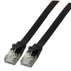 EFB Elektronik K5547SW.0,15 networking cable Black 0.15 m Cat6a U/FTP (STP)