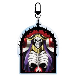 Overlord Acrylic Keyring Ainz Ooal Gown