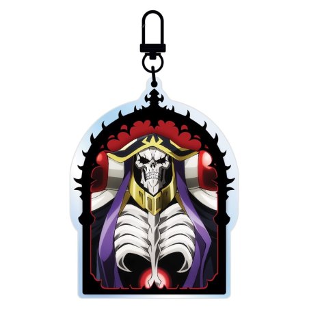 Overlord Acrylic Keyring Ainz Ooal Gown