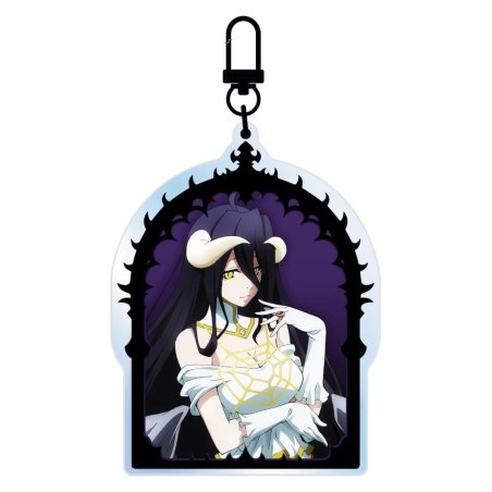 Overlord Acrylic Keyring Albedo