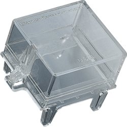 Hager Plombierhaube universZ U841 53x53x33mm 2,5PLE zum Einstecken